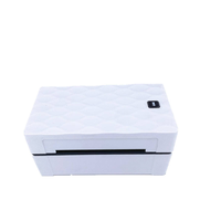 Impresora Térmica de Etiquetas de Envío de 110 mm 4X6 con Bluetooth y Wifi, Impresora de Códigos de Barras para Restaurantes y Supermercados