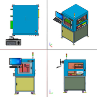Nouvelle arrivée 3D Machine d'essai interne vérifier les défauts et les pièces manquantes s'appliquent à l'équipement d'inspection de la chaîne de montage du convoyeur