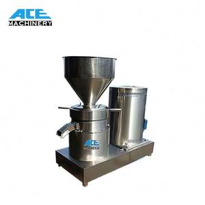 Máquina de pasta Miller coloidal de tipo dividido de acero inoxidable para cacahuete, sésamo, <span class=keywords><strong>pollo</strong></span>, pato, Marco, fruta, hueso, pastas, nueces, leche - Product Image 3