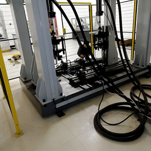 Équipement de test de fatigue automatique de haute précision pour les amortisseurs de véhicules automobiles, de motocyclettes et de véhicules commerciaux, qualité industrielle - Product Image 3