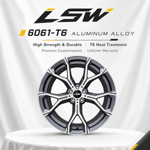 LS8178 พรีเมียม 5x120 ET35 18 19 20 นิ้ว ล้อฟอร์จประสิทธิภาพสูง สีกันเมทัล ขัดเงา สำหรับ BMW M3 M4 M5 - Product Image 4