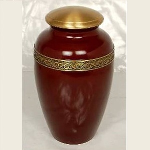 Nouveau Design d'urne pour adultes de l'exportation indienne, de qualité supérieure, pour crémation métallique, élégantes, commémoratives, pour cendres - Product Image 4