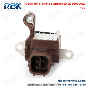Regulador de Voltaje para Generador IN6015, 12V DC, Monofásico, Lineal, Reinicio Automático, Material de PC - Product Image 3