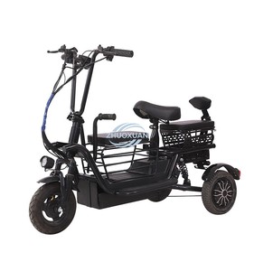 Family Daily Commute Electric Three Wheeler Flexible Safe Child Pickup Vehicle - Product Image 4
