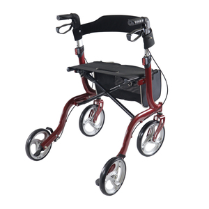 Good Quality <b>Disabled</b> Elderly Folding <b>Walker</b> Scroller Rehabilitation Mobility Scooter - Product Image 2