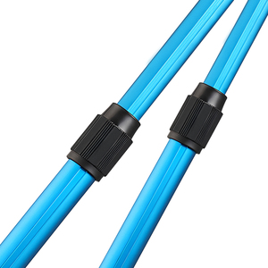 Épuisette de pêche télescopique pliable <span class=keywords><strong>en</strong></span> nylon de 102,5 cm (36*30 cm) à 3 sections pour la pêche <span class=keywords><strong>en</strong></span> <span class=keywords><strong>mer</strong></span> et la pêche à la mouche - Product Image 5
