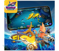 UltraPanda / E-Game / Golden Treasure / V-Blink Luxury English Wireless Multi-Player Mobile Online Game Fish Game Points System