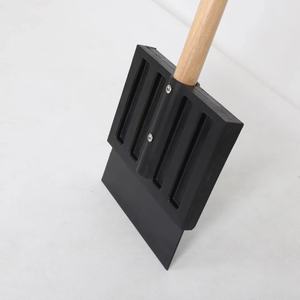 Pala de nieve de 130cm de largo, pala de hielo de buena calidad con cabeza de pala de aluminio - Product Image 3