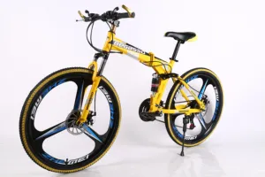 OEM Trung Quốc Nhà Máy Cao Carbon Thép Leo Núi Xe Đạp Xe Đạp MTB Gấp Xe Đạp Dành Cho Người Lớn Bicicleta Gấp Chu Kỳ - Product Image 5