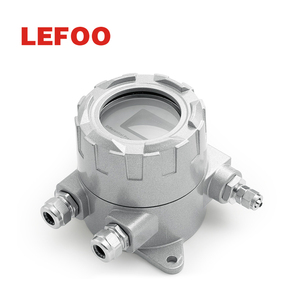 LEFOO Smart Explosionsgeschützter HVAC Umweltverschmutzungs-Kontroll-Differenzdrucktransmitter mit IP65-Schutz - Product Image 2