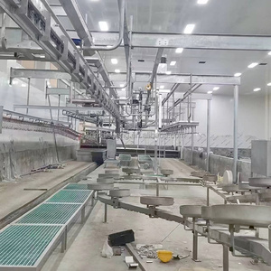 Ligne d'habillage d'abattoir de bovins <span class=keywords><strong>halal</strong></span> Machines de <span class=keywords><strong>boucherie</strong></span> d'équipement d'abattoir de bœuf Projet clé en main Machine d'abattage de vaches - Product Image 2