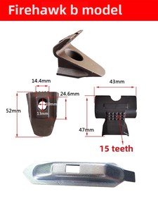 Accessoires pour machine à changer les pneus Lidihuo Yingpa : Griffe <span class=keywords><strong>de</strong></span> démontage/démontage, grande plaque, moyeu fixe en fonte, authentique - Product Image 5