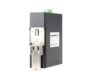 Switch PoE industriel direct usine 4x100Mbps RJ45 2xGigabit L2 géré 64G 6KV IP40 IEEE 802.3af/at OEM - Product Image 4