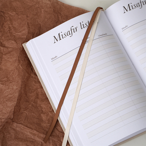 Carnet de mariage personnalisé en cuir/tissu lin, couverture rigide, style rustique, cadeau pour la mariée, livre d'invités <span class=keywords><strong>et</strong></span> planificateur de mariage - Product Image 2