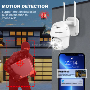 Cámara de Seguridad Inalámbrica PTZ IP Hongnaer de 3MP con Detección de Movimiento WiFi HD 360, Cámara de Vigilancia WiFi Yoosee para Exteriores - Product Image 5