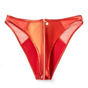 Wholesale red leather panties In Sexy And Comfortable Styles 