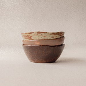 Plato de Condimentos Tradicional Japonés Hecho <span class=keywords><strong>a</strong></span> <span class=keywords><strong>Mano</strong></span>, Tazón Redondo de Cerámica Creativo, Artículos de Cocina, Vajilla de Cerámica Rústica - Product Image 2
