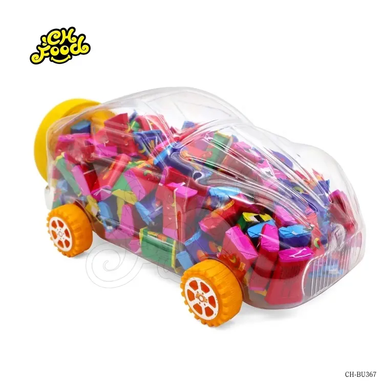 New Style Car Jar Bubble Gum With Tattoo