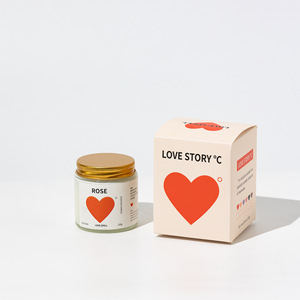 Ornements d'aromathérapie en forme de cœur parfumés romantiques pour la Saint-<span class=keywords><strong>Valentin</strong></span>, bougie d'aromathérapie, coffret cadeau d'aromathérapie, fêtes, pot en verre - Product Image 5