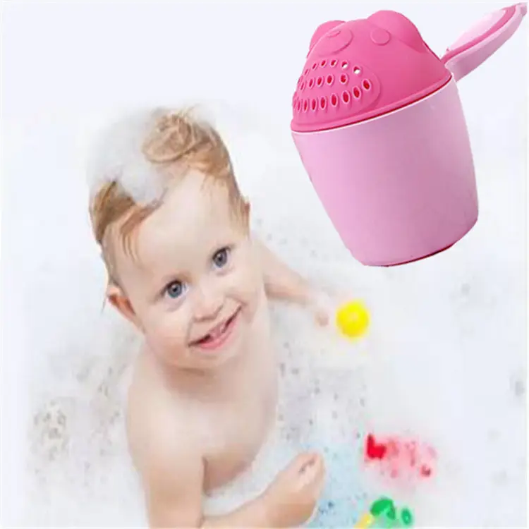 Spülshampoos Spüler Baby Dipper Bad Spülbecher Babyspüler Eimer zum Haarspülen und Ausspülen Haarspülen Dusche Sprinkler