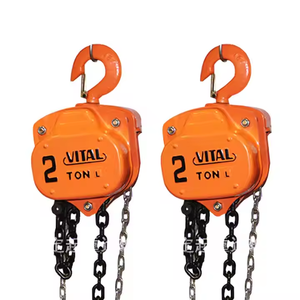 <span class=keywords><strong>Palan</strong></span> à chaîne de levage manuel portable 1T 2T 3000KG Chaîne métallique 3m 6m 9m 15m Bloc de chaîne - Product Image 1