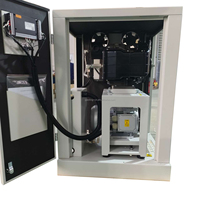3.7kW 5HP 400L/min Compresor de aire de desplazamiento silencioso sin aceite Pequeña bomba de aire de alta presión Compresor de aire de grado industrial