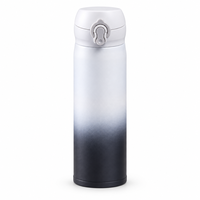 Gobelet isotherme en acier inoxydable 316 à double paroi, tasse de voyage sous vide portable pour voiture avec infuseur à thé, bouteille thermique 6-12h