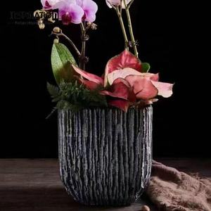 Gufo di cemento rustico in stile Vintage cementificio vaso grande porta fioriera di cemento Design grande fioriera <span class=keywords><strong>da</strong></span> esterno - Product Image 5