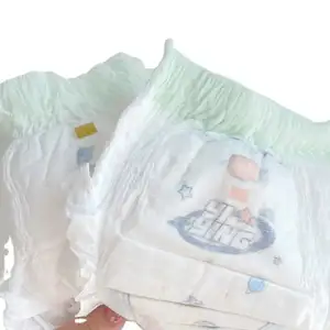 Özel Logo organik bebek bezi yüksek kalite bebek bezi toptan Softcare Paampers bebek bezi 3 boyutu