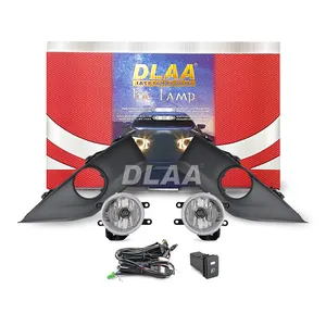 Toptan arabalar için satış toyota innova-DLAA TY1054 sıcak satış halojen sis lambası TOYOTA INNOVA 2021 için innova araba sis lambası projektör