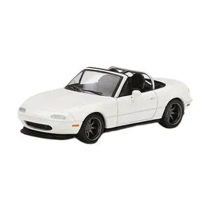 MINIGT 1/64 Scale Diecast Toy Car Model Miata MX5 NA Alloy Model Car