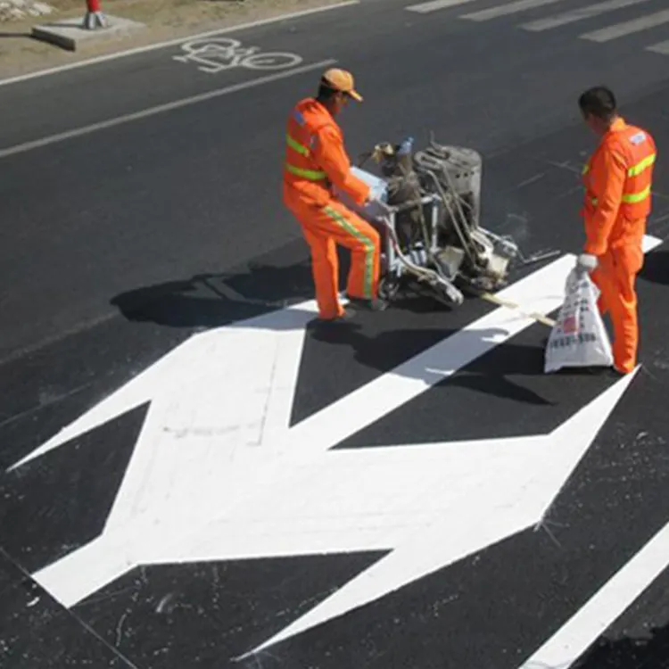 Hot Sale Road Marking Powder Thermoplastic Coating Philippines customized 13%/15%/20% Glass Bead road paint