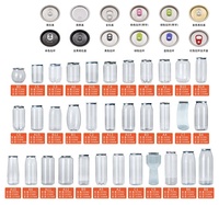 Outil de scellage manuel pour canettes, système d'engrenages durable pour canettes PET, aluminium, soda, bière, jus de 330 ml et 500 ml, usage commercial et domestique