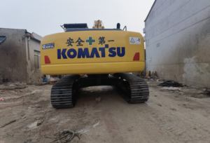 Excavadoras usadas japonesas originales de alta calidad, excavadora Komatsu de 20 toneladas, excavadora hidráulica de orugas Komatsu de gran oferta, excavadora de pc200-8 - Product Image 6