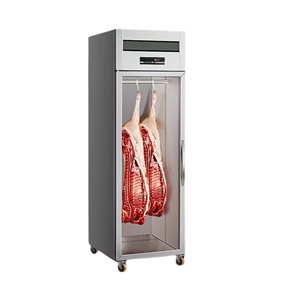 <span class=keywords><strong>Armoire</strong></span> <span class=keywords><strong>froide</strong></span> verticale commerciale pour l'affichage accrochant de stockage de viande pour l'équipement de réfrigération résistant à l'acide frais de mouton de boeuf - Product Image 1