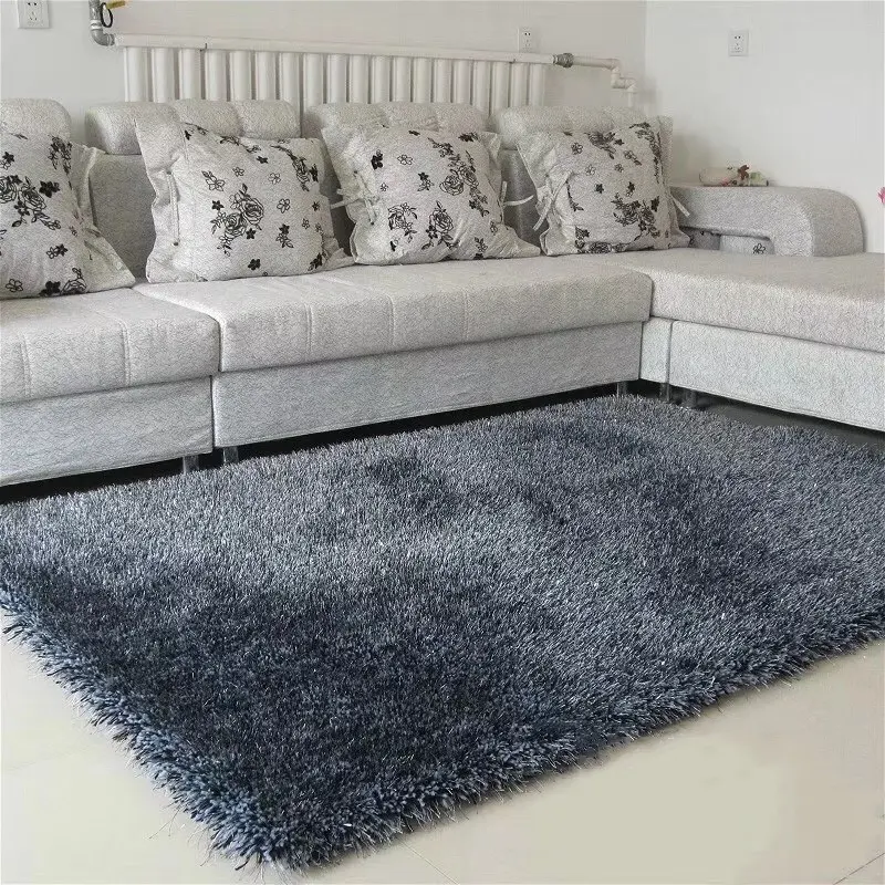 1400 gram per vierkante meter stapel gewicht plain kleur dikke stretch katoen tapijt