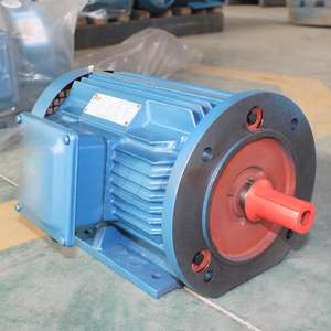 Moteur à induction asynchrone triphasé 50/60Hz à courant alternatif à économie d'énergie à haute efficacité YE2 modèle 1400/2800 tr/min électrique industriel - Product Image 5