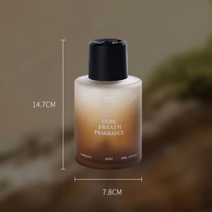 Difusor de Aroma de Vidrio CAPRI&COOL de 300 ml, Cilindro para Aromaterapia en el Hogar, Vaporizador de Aceites Esenciales - Product Image 3