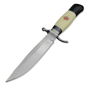 Cuchillo Táctico de Supervivencia de Alta Calidad con Clip para Funda, Hoja Recta de Acero Inoxidable, Mango de Resina, para Caza, OEM, DIY 1 - Product Image 6