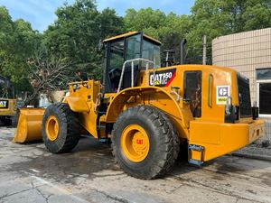 รถตักล้อยาง CAT 950 มือสอง รุ่น 950GC มีสินค้าในสต็อก ใช้งานง่าย รถตัก Caterpillar มือสอง - Product Image 2