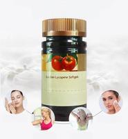 Poudre de lycopène 5%-Extrait naturel de lycopène de tomate, teneur en lycopène pur à 5%