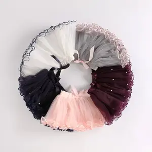 Оптовая продажа, элегантное балетное платье для девочек, балетное платье
