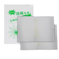 Outil de piégeage de mouches collant super efficace avec colle forte pour le contrôle des mouches en extérieur