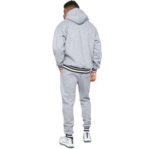 Sweat-shirt et pantalon de sport pour homme de haute qualité, vêtements de rue, jogging, survêtement en molleton de coton, nouveau design - Product Image 6