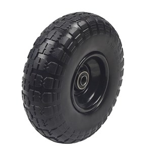 4.10/3.50-4 PU Foam Tire 400 Lb Load Capacity For Utility Vehicles - Product Image 3