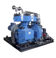Compresseur à diaphragme pour le remplissage de bouteilles de gaz d'azote, d'hélium, d'hydrogène et d'oxygène pour les systèmes de plongée en narguilé, les industries minières et chimiques