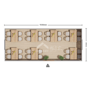 Restaurant modulaire en conteneur, vente chaude |   Café préfabriqué en plein air |   Construction rapide de restaurants commerciaux pour les stations balnéaires et les rues - Product Image 6