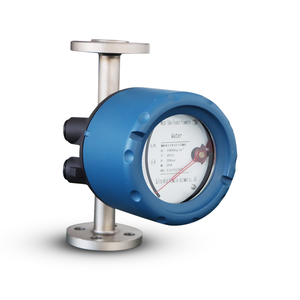 デジタルSS304 DN25ガス蒸気流量センサー水位計4-20mA液体金属管ローターフローメーターLCDディスプレイ付き - Product Image 4