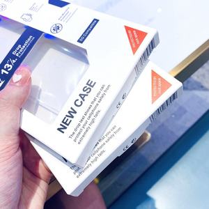 Boîte d'emballage en carton PVC universelle pour téléphone, prix d'usine, stock disponible, pour <span class=keywords><strong>iPhone</strong></span> 17 17 Pro Max - Product Image 2