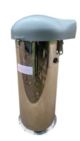 Filtre SILOR pour silo à ciment, réservoir de stockage de poudre de chaux, dépoussiéreur, centrale à béton, fonctionnement de silo sans poussière